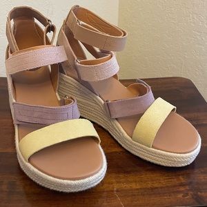 Sorel Cameron Espadrille Wedge Sandal